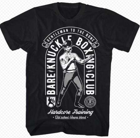 Футболка Hardcore Training Gentleman XL черный