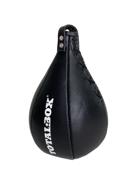 Груша боксерская пневматическая TOTALBOX, кожа, черн
