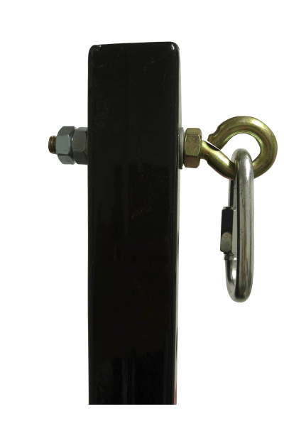 Стойка с подвесными ремнями для Манекена-тренажера Охранник TOTALBOX, черн 