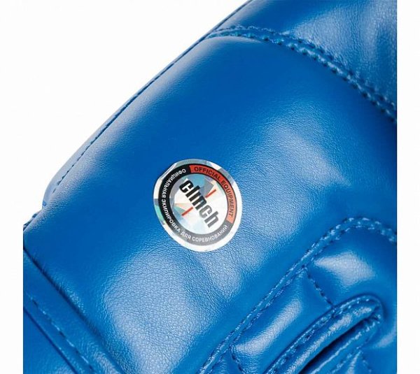 Перчатки боксерские CLINCH Olimp 10 OZ синий