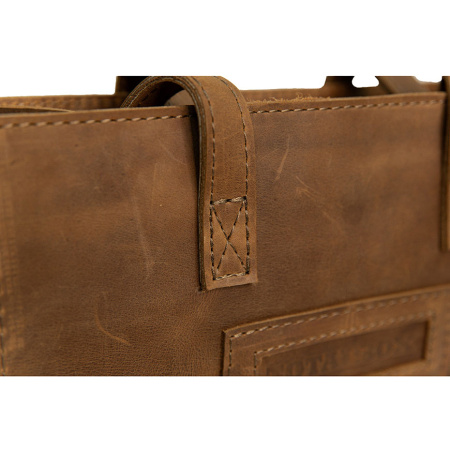 Сумка-шоппер 11 кожаная, 35*30*14