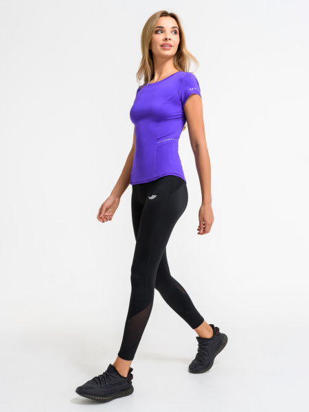 Футболка Eazyway Fitness XS фиолетовый