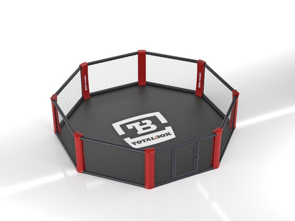 Октагон TOTALFIGHT без помоста, диаметр 5м