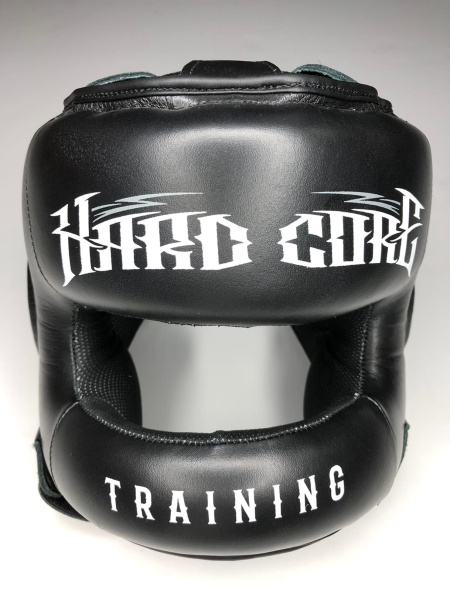 Шлем с бампером Hardcore Training Prime XL черный