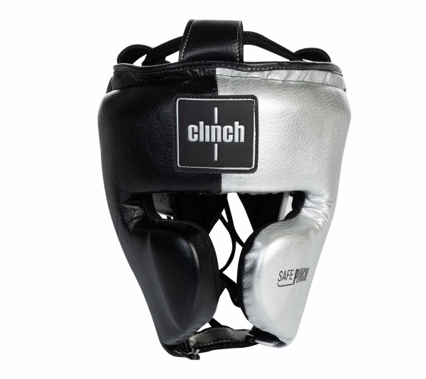 Шлем боксерский CLINCH Punch 2.0 L серый