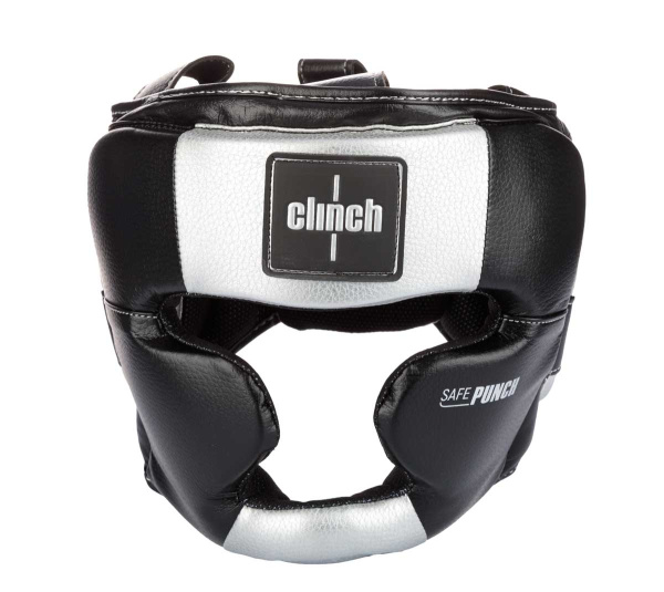 Шлем боксерский CLINCH Punch 2.0 Full Face M серый