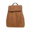 Сумка-рюкзак кожаная 25*32, корич