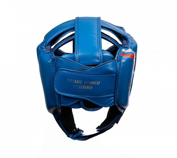 Шлем боксерский CLINCH Olimp Dual S синий