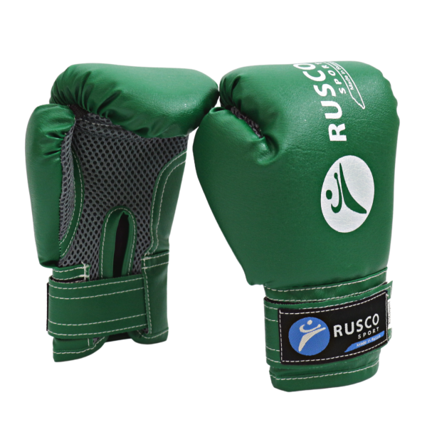 Перчатки боксерские Rucko Sport 6 OZ зеленый