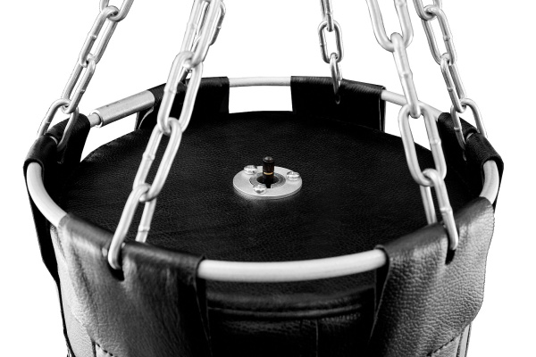 Мешок боксерский водоналивной AQUABOX кожа, черн, 35*180-80