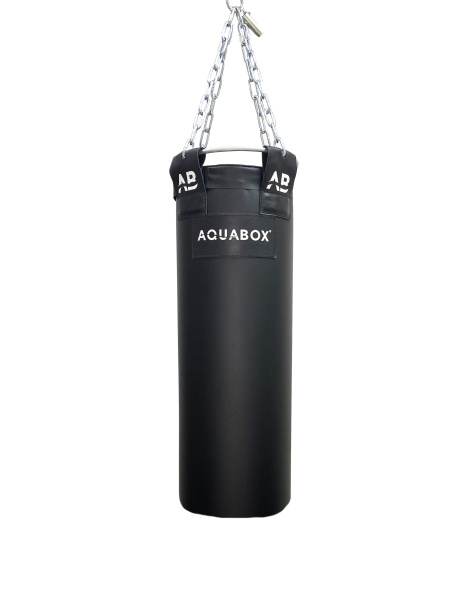 Мешок боксерский водоналивной AQUABOX ткань ПВХ, черн, 30*100-30