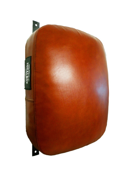 Подушка боксерская Классика LOFT TOTALBOX кожа, корич, 50*60*18