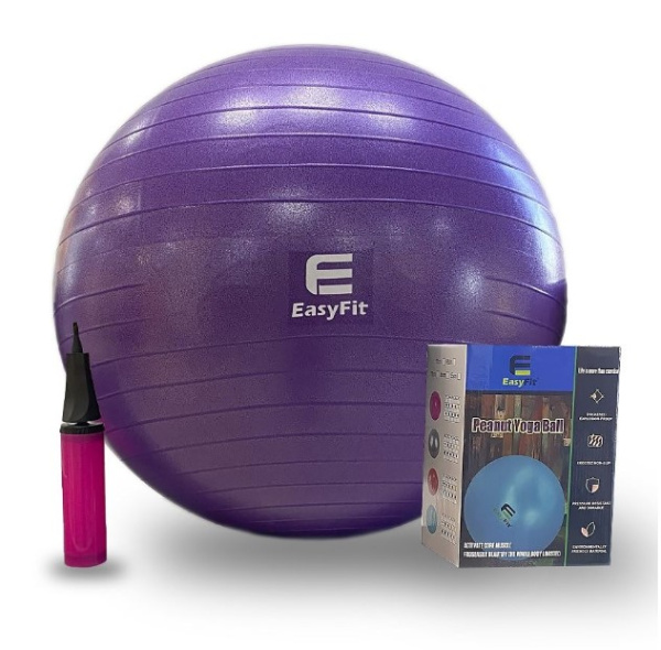 Фитбол EASY FIT диаметр 85см с системой антивзрыв 