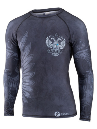Рашгард Rusco Sport Herb XL черный