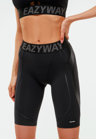 Велосипедки Eazyway матовые M черный