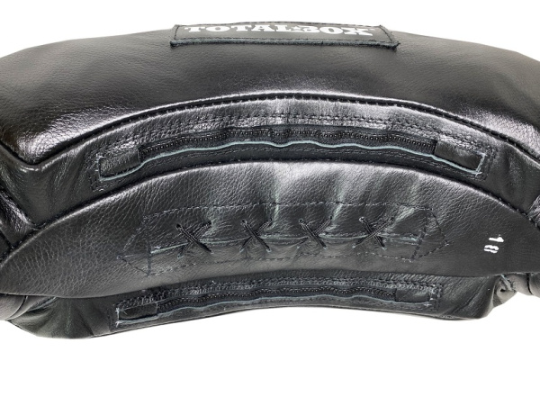 Мешок Болгарский кожа, черн, 18кг, TOTALBOX