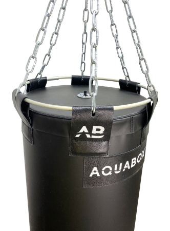 Мешок боксерский водоналивной AQUABOX ткань ПВХ, черн, 30*100-30