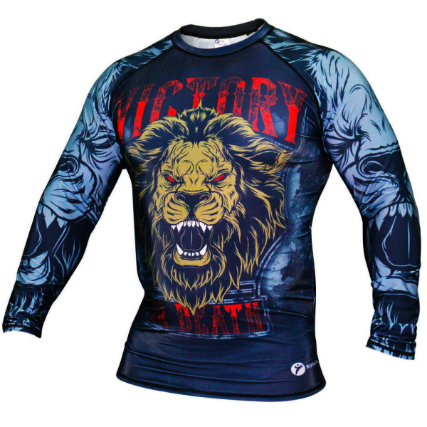 Рашгард Rusco Sport Lion детский M черный