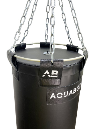 Мешок боксерский водоналивной AQUABOX ткань ПВХ, черн, 45*120-80