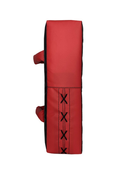 Макивара-2 TOTALBOX ткань ПВХ, черн/красн, 30*45*12