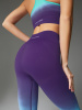 Легинсы Eazyway Push-up бесшовные L фиолетовый