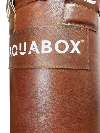 Мешок боксерский водоналивной AQUABOX кожа, корич, 45*120-80