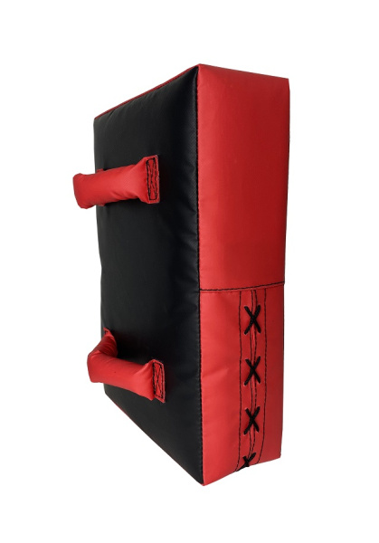 Макивара-2 TOTALBOX ткань ПВХ, черн/красн, 30*45*12