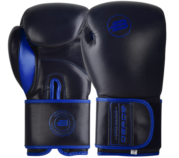 Перчатки боксерские BOYBO RAGE 16 OZ синий