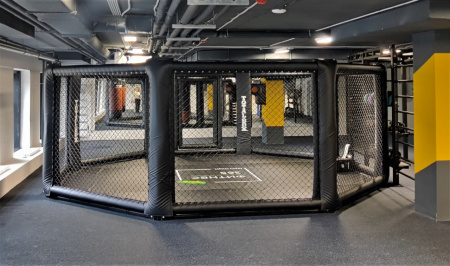 Октагон TOTALFIGHT без помоста, диаметр 5м