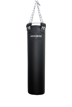 Мешок боксерский водоналивной AQUABOX ткань ПВХ, черн, 30*120-40