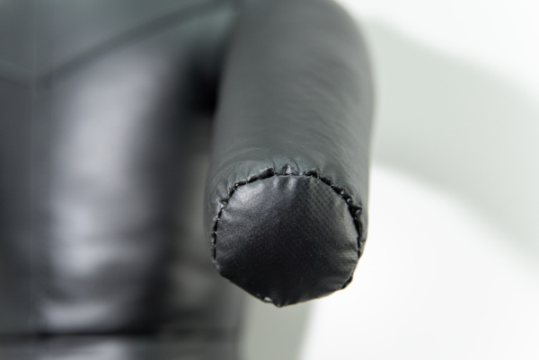 Манекен для борьбы Двуногий TOTALBOX ткань ПВХ, черн, 120-20