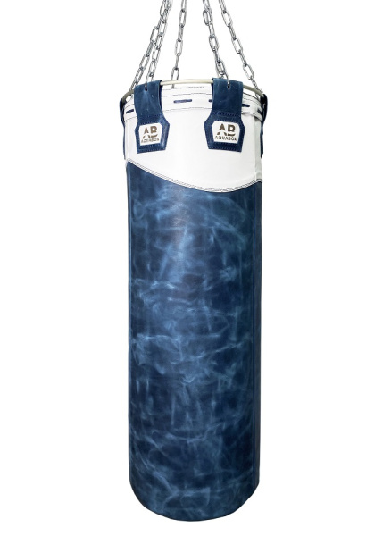 Мешок боксерский водоналивной SEA  AQUABOX кожа, сине/бел, 40*120-80