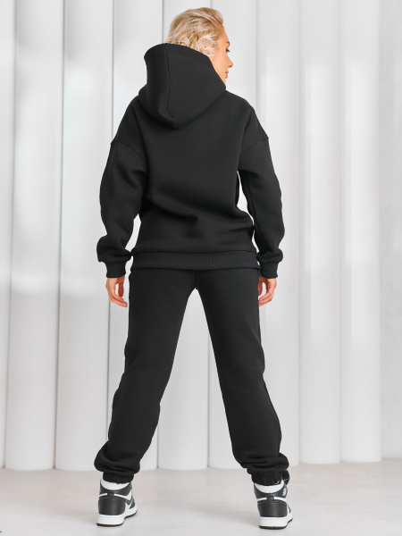 Костюм женский утепленный Eazyway Casual L черный