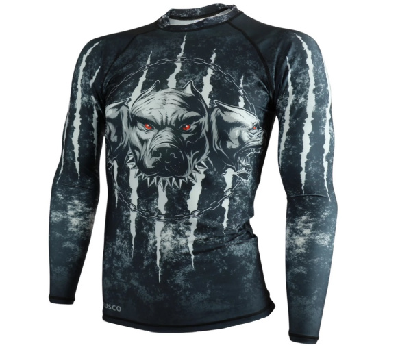 Рашгард Rusco Sport Cerberus детский M черный