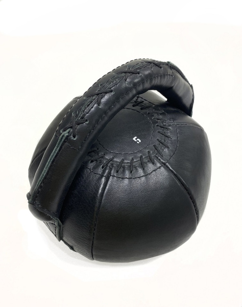 Гиря LOFT TOTALBOX кожа, черн, 5кг