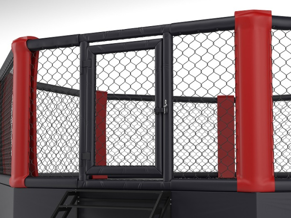 Октагон TOTALFIGHT высота помоста 1м, диаметр 5м