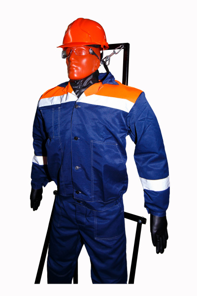 Манекен-тренажер Уникен «Спасатель» для учений ГО И ЧС TOTALBOX, 160-45