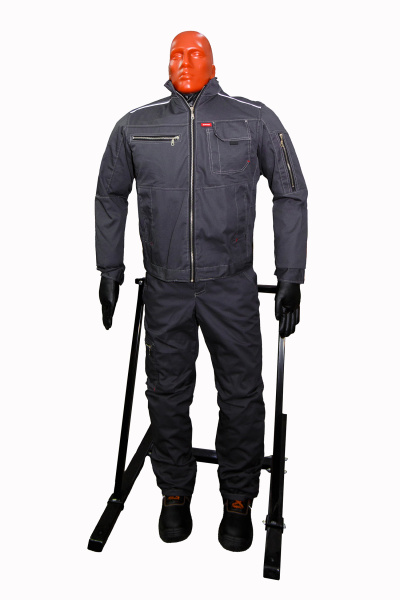 Манекен-тренажер Уникен «Гражданский» для учений ГО И ЧС TOTALBOX, 160-45