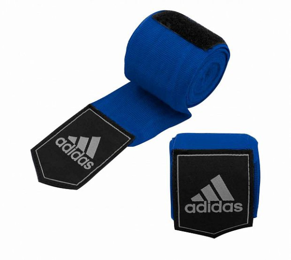 Бинты ADIDAS Mexican Style эластичные 4,5 м синий