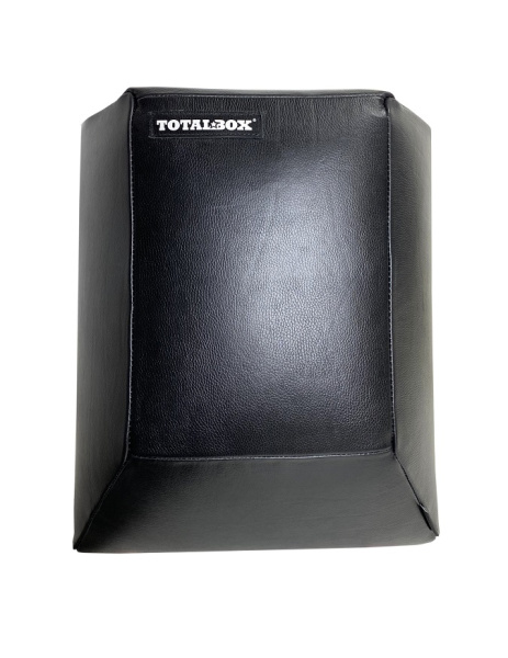 Подушка боксерская Пирамида TOTALBOX кожа, черн, 50*60*22