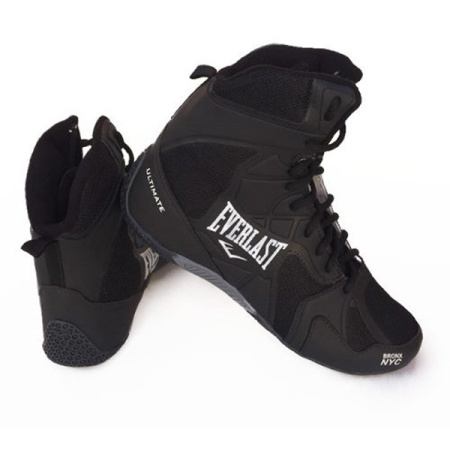 Боксерки EVERLAST Ultimate 43 черный