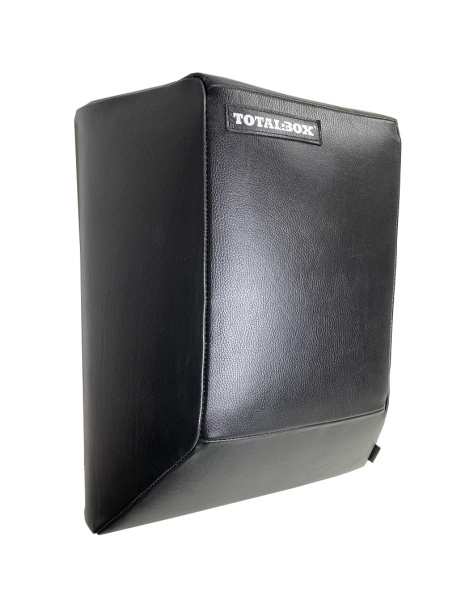 Подушка боксерская Пирамида TOTALBOX кожа, черн, 50*60*22