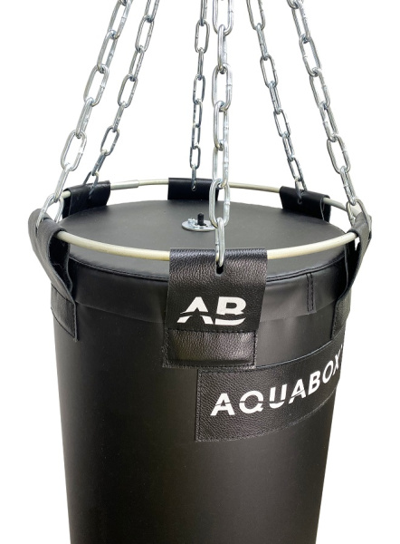 Мешок боксерский водоналивной AQUABOX ткань ПВХ, черн, 30*100-30