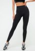 Легинсы Eazyway Seamless бесшовные в рубчик L черный