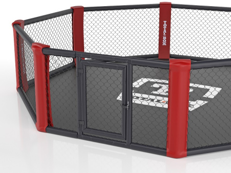 Октагон TOTALFIGHT без помоста, диаметр 5м