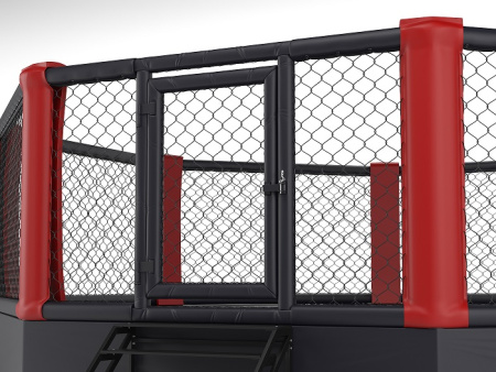 Октагон TOTALFIGHT высота помоста 1м, диаметр 5м