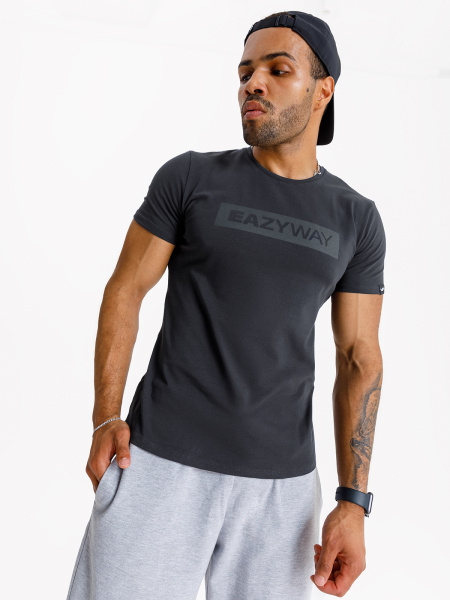 Футболка мужская Eazyway Legacy XL серый