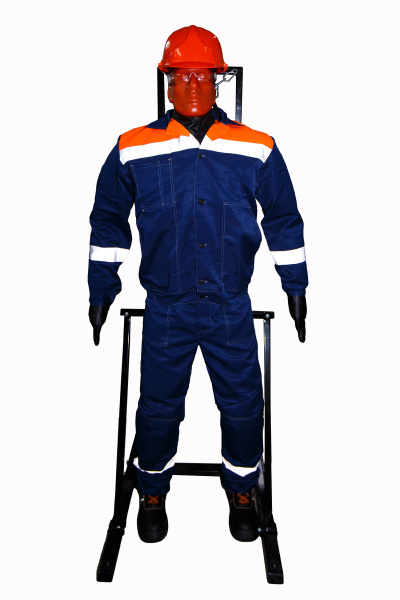 Манекен-тренажер Уникен «Спасатель» для учений ГО И ЧС TOTALBOX, 160-45