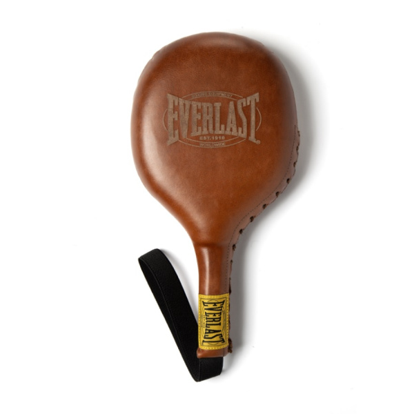 Лапы-ракетки EVERLAST 1910 Leather Striking Paddles коричневый