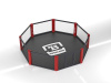 Октагон TOTALFIGHT без помоста, диаметр 5м